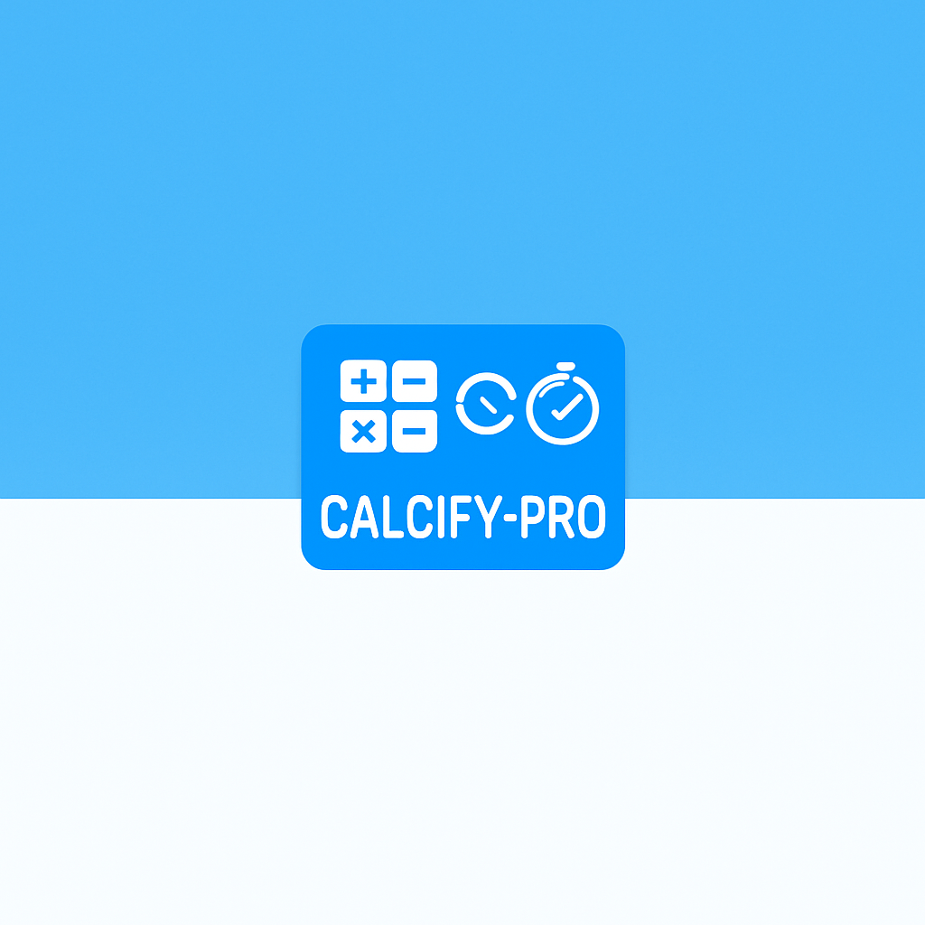Calcify-PRO About Us
