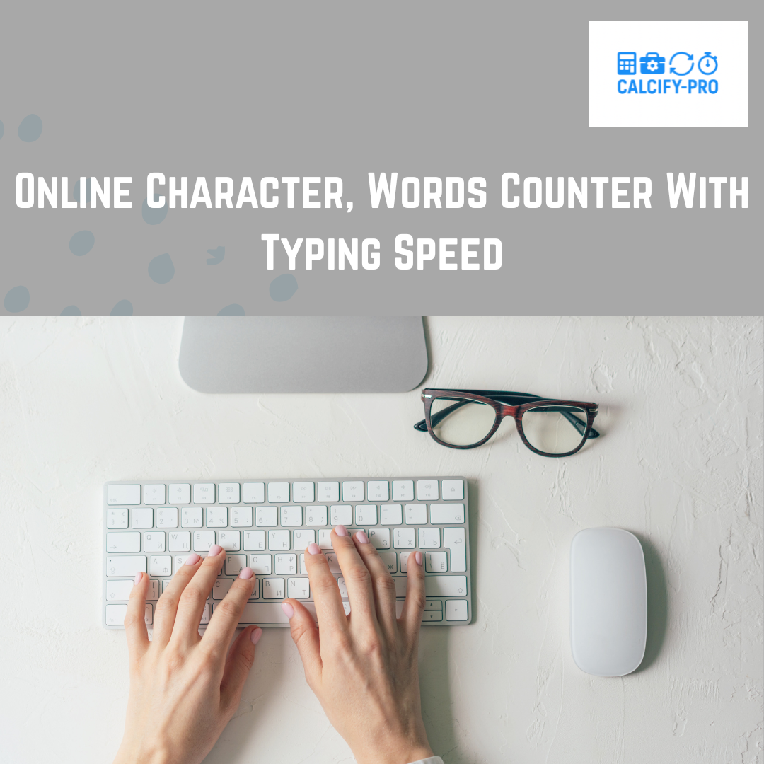 Online Character Counter